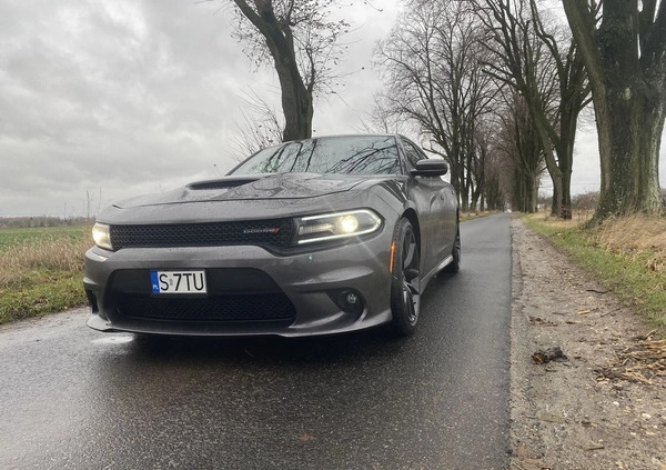 Dodge Charger cena 115500 przebieg: 118000, rok produkcji 2019 z Mieszkowice małe 326